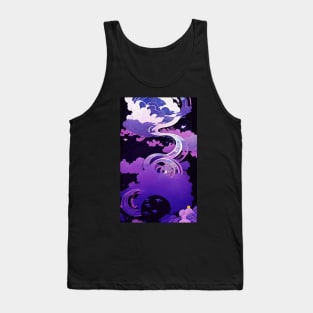 Purple path of life Tank Top